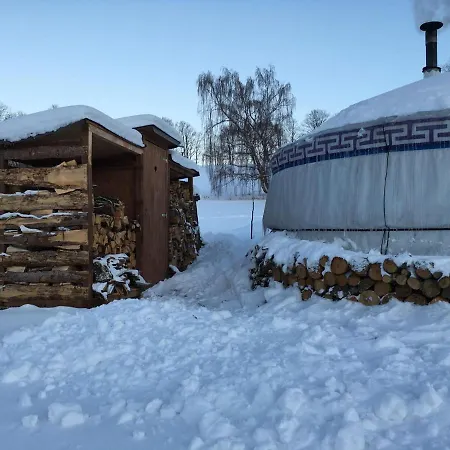 Chata Yurt - Jurticka