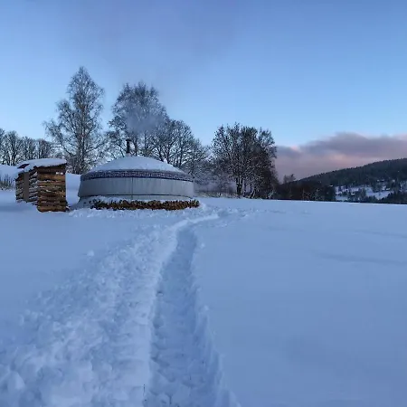 Chata Yurt - Jurticka Vítkovice